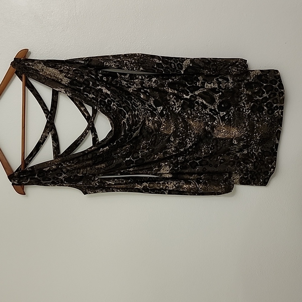 Sugar and Spice Cowl Neck Dress